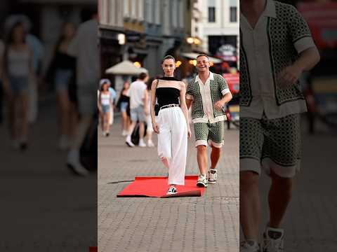 She owned the red carpet like a true model😍 #RedCarpetBoy