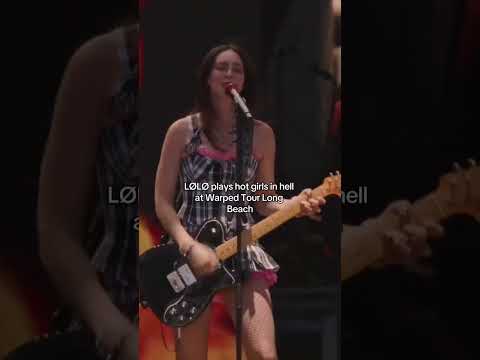 hot girls in hell live from warped tour Long Beach is out now 😈 where have u seen this live ??