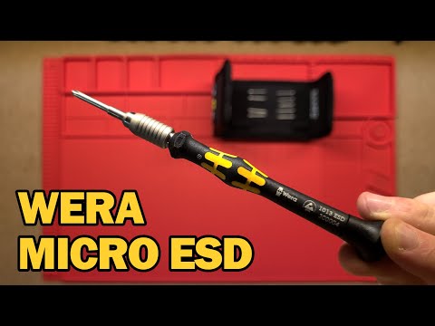 Wera Kompakt Micro ESD Screwdrivers