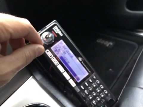 Uniden BCD536HP Location Based Scanning using the GPS
