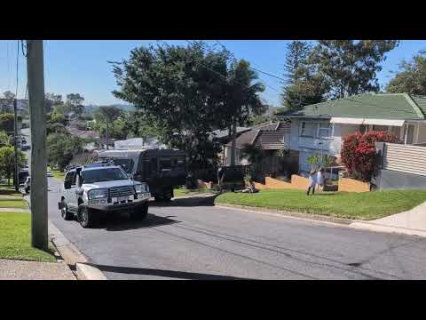 Video: departure day — waving goodbye and hitting the road