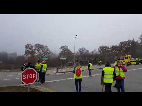 RASSEMBLEMENT AUBUSSON 17 novembre 2018