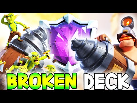 THIS *NEW* GOBLIN DRILL DECK IS SO BROKEN! 😱