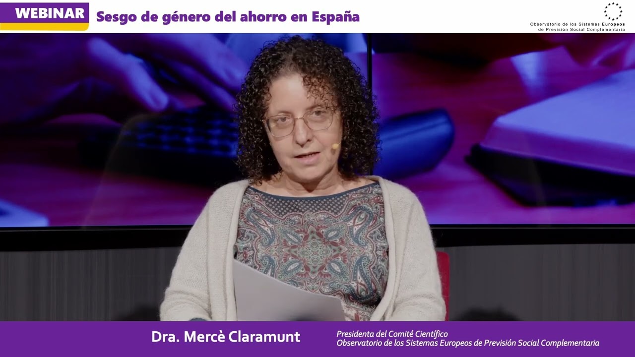Sesgo de Género del Ahorro en España - Pt. 1 - Presentación