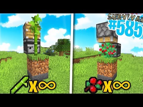 2 FARM SEMPLICI CHE NON PUOI NON AVERE - Minecraft ITA - Survival 1.14 #585