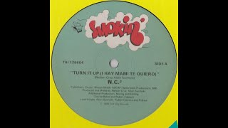 N.C.² - Turn It Up (I Hay Mami Te Quiero) (Dub House) (A2)