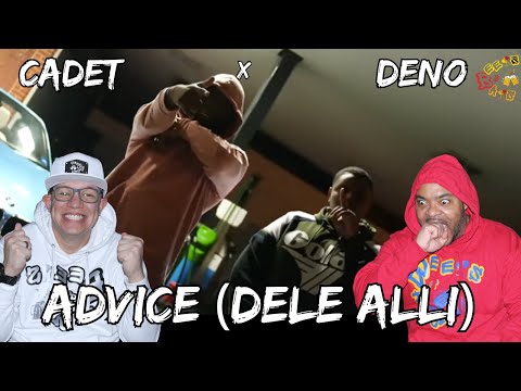 CADET WAS BEFORE HIS TIME!! | Americans React to Cadet x Deno - Advice (Dele Alli)