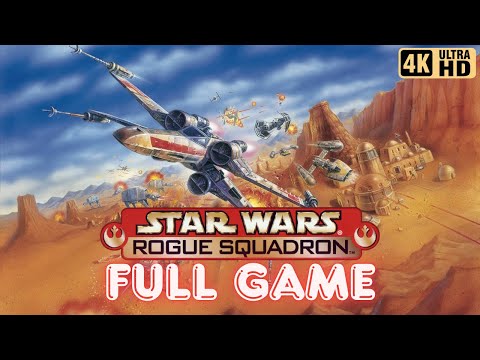 Star Wars: Rogue Squadron | FULL GAME [N64 4K]
