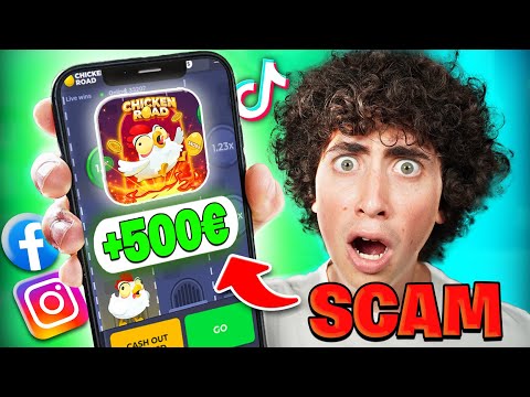 Provo l'APP SCAM per FARE SOLDI VIRALE di TIKTOK: FUNZIONA? *Chicken Road*
