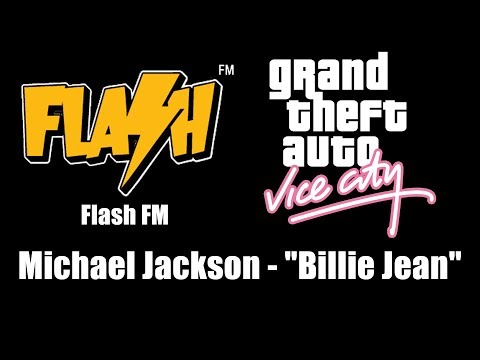 GTA: Vice City - Flash FM | Michael Jackson - "Billie Jean"