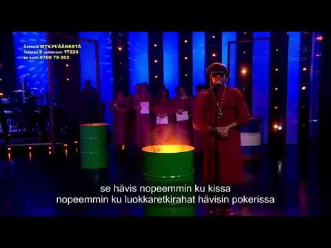 Putous 2018 Tanhupallo #Ansa Kynttilä - Madaf***n luokka | Putous 9. kausi | MTV3