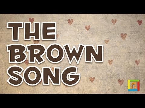 The Color Brown Song | Kids Rock Media House