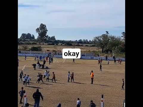 Balnearia,  Córdoba . Final jugada con Lanús.  Dep. Iturraspe segundo lugar Copa de Oro. Julio 2025.
