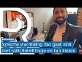 Keuzestress op de banenmarkt voor Syrische vluchteling na viral video
