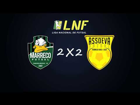 LNF2017 - Semifinais - Ida - Gols - Marreco 2 x 2 Assoeva
