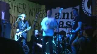 Anti-Pasti @ AWOD 2013 - Night Of The Warcry - Boston Arms Music Room - London - 03/03/2013