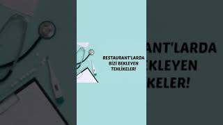 Restoranlarda Yediğimiz Her Şey Sağlıklı mı? | Doktor Fitt #shorts