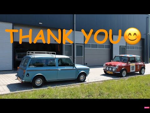 Mini Clubman EV conversion - Thank You!