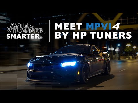 Faster. Stronger. Smarter. | Meet MPVI4 by HP Tuners