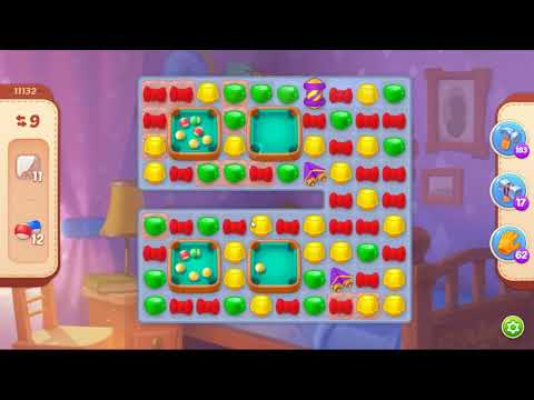 Homescapes Level 11132 - NO BOOSTERS 🏠 | SKILLGAMING ✔️