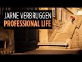 Jarne Verbruggen PROFESSIONAL LIFE