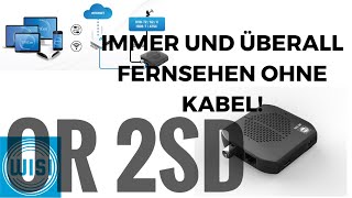 WISI OR S2D Fernsehen überall ohne Kabel