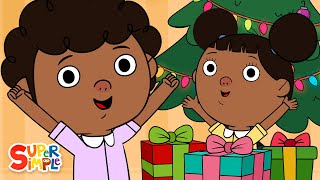 Christmas Is Almost Here | Kids Holiday Music | Super Simple Songs