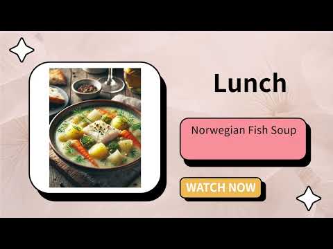 Norwegian Fish Soup (Fiskesuppe)
