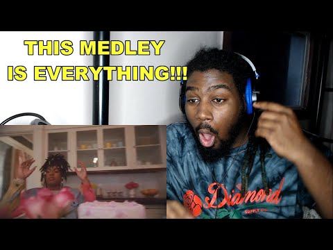 [OFFICIAL VIDEO] Whack World Medley - Citizen Queen [REACTION!!!]