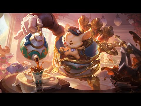 Cafe Cuties Rumble Skin Preview - League of Legends