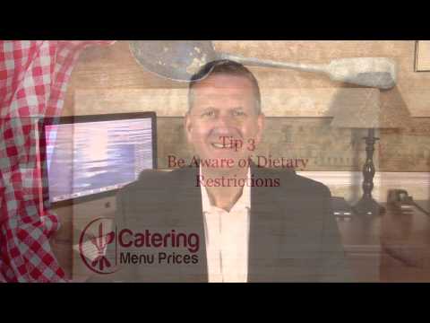 5 Catering Tips To Help You Plan Your Next Event!