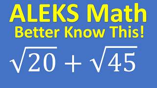 ALEKS Math – How To Be Ready For The ALEKS Math Placement Test