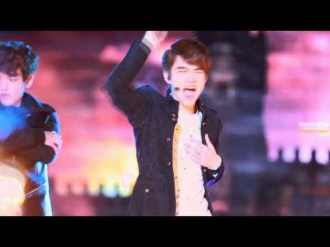 [Kyungsoo] 121231 EXO-K Mama demo ver (D.O's adlib cut) @ MBC Gayo Daejun