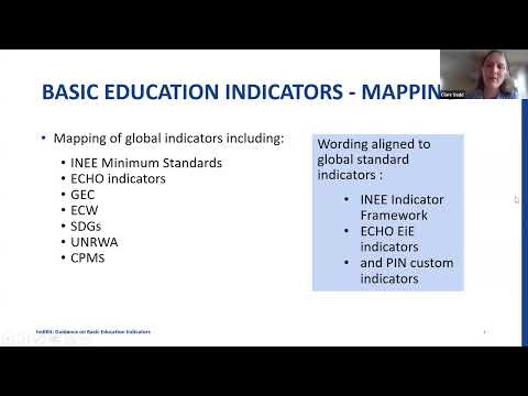 Education Indicators: Measuring the Pulse of Learning