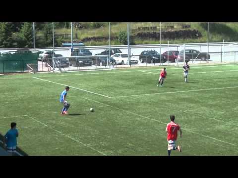 Real Oviedo "B" 5-1 CD Vallobín resumen 2ª Cadete