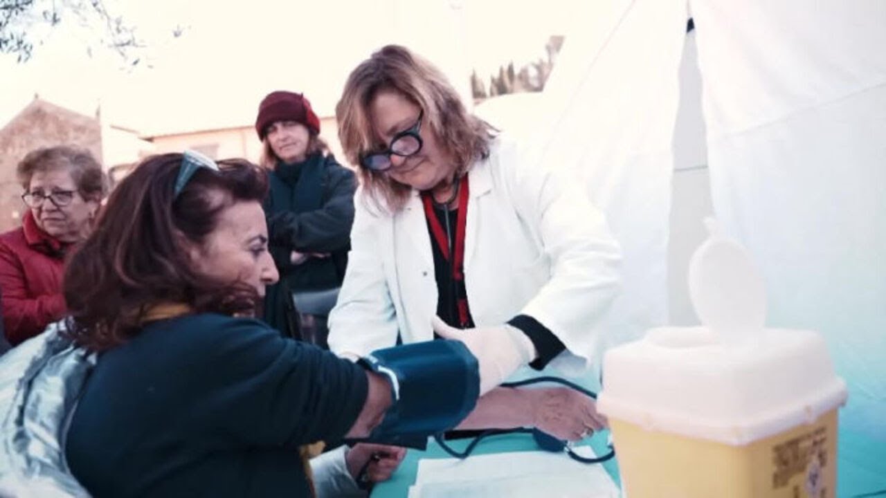 Il Presidente della regione Lazio Rocca inaugura nuova Casa della Comunità a Bolsena