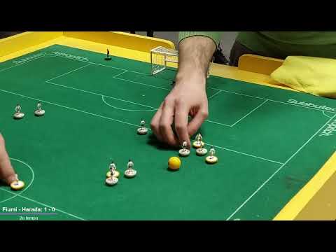 Subbuteo Club Ravenna - Fiumi vs Harada