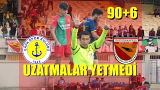TFF İSTANBUL ÇAPASPOR - GAZİOSMANPAŞA SÜPER AMATÖR LİG MAÇ ÖZETİ