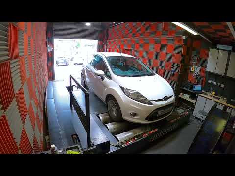Ford Fiesta 1.25i custom stage 1 remap and dyno
