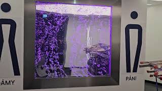 Bublinková stěna vestavná