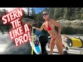 How to Stern Tie in Desolation Sound BC Laura Cove and Squirrel Cove