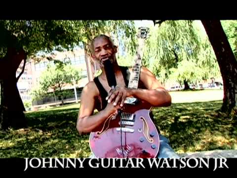 JOHNNY GUITAR WATSON JR ROCK GUITARIST(Ibanez Guitars}