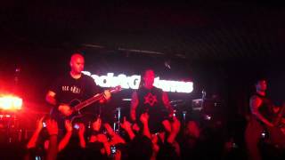 DevilDriver - Meet The Wretched Live at Santiago Chile 2011 HD