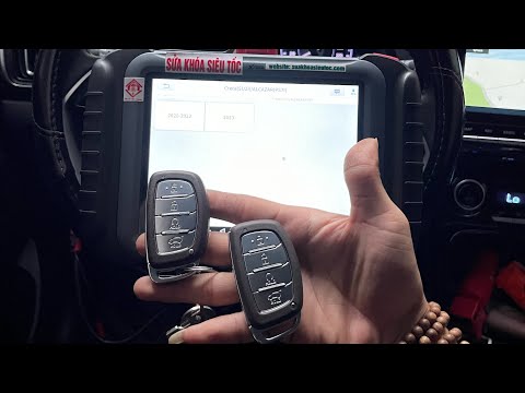 lập trình chìa khóa hyundai creta 2022