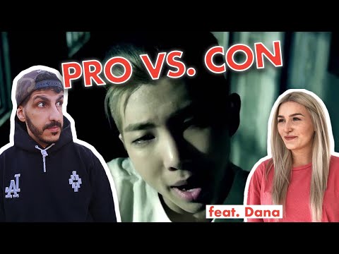 Producer REAGIERT auf Rap Monster '농담' Joke