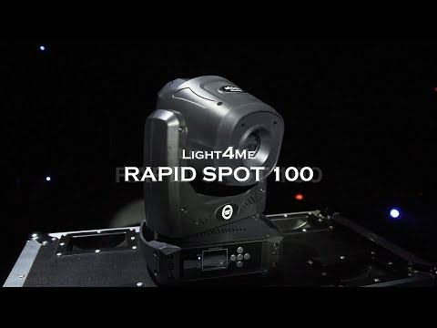 Light4me Rapid Spot Ring 100 LED Moving Head