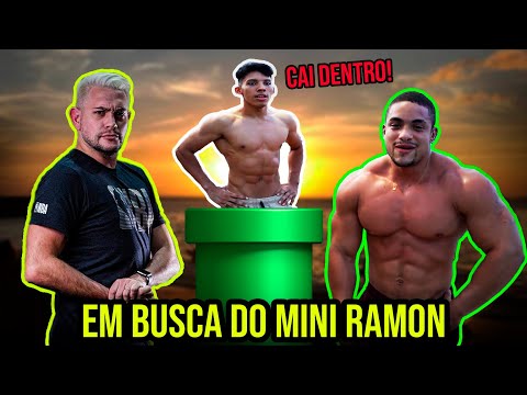 MAURICIÃO e GNOMO em BUSCA do MINI RAMON