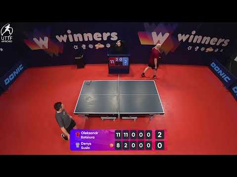 WINners League 01.02.2022 Kotsiura O. -Suslo D. 22:00