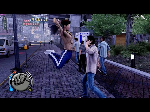 Sleeping Dogs PC - Free Roam Rampage & Epic Combat Gameplay - 4K 60FPS