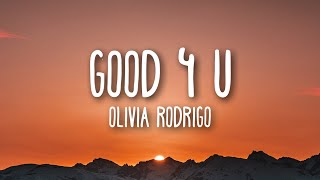 Olivia Rodrigo - good 4 u (Lyrics)